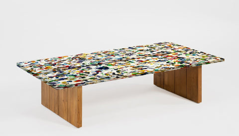 reddie-raw outdoor coffee table Bob Recycled Plastic Coffee Table