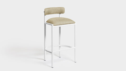 reddie-raw bar stool Cinta Bar Stool - Metal