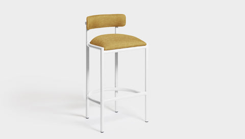 reddie-raw bar stool Cinta Bar Stool - Metal