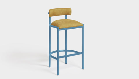 reddie-raw bar stool Cinta Bar Stool - Metal
