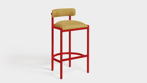reddie-raw bar stool Cinta Bar Stool - Metal