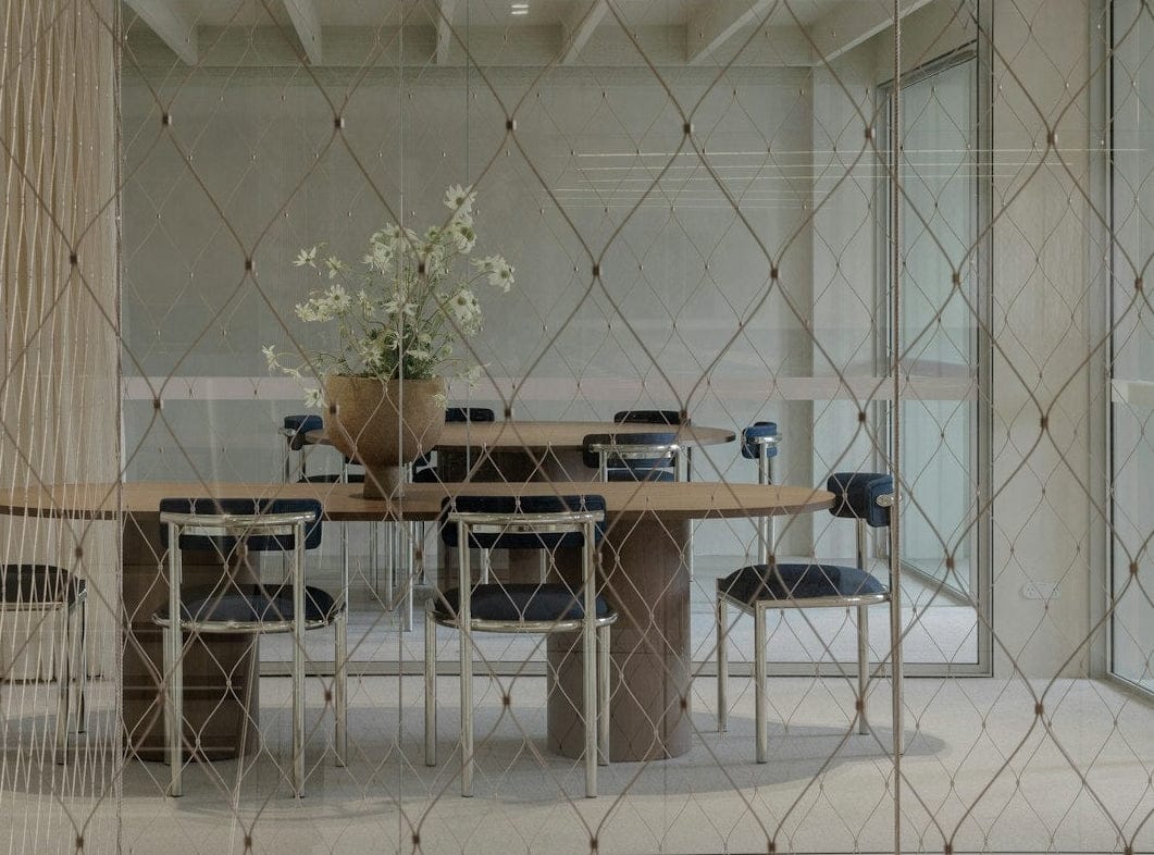 reddie-raw dining chair Cinta Dining Chair - Stainless Steel