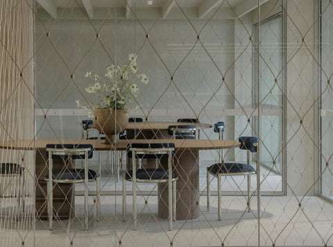 reddie-raw dining chair Cinta Dining Chair - Stainless Steel