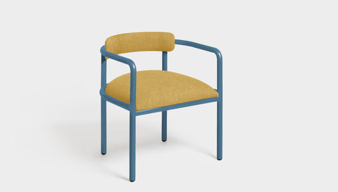 reddie-raw dining chair Cinta metal arm chair