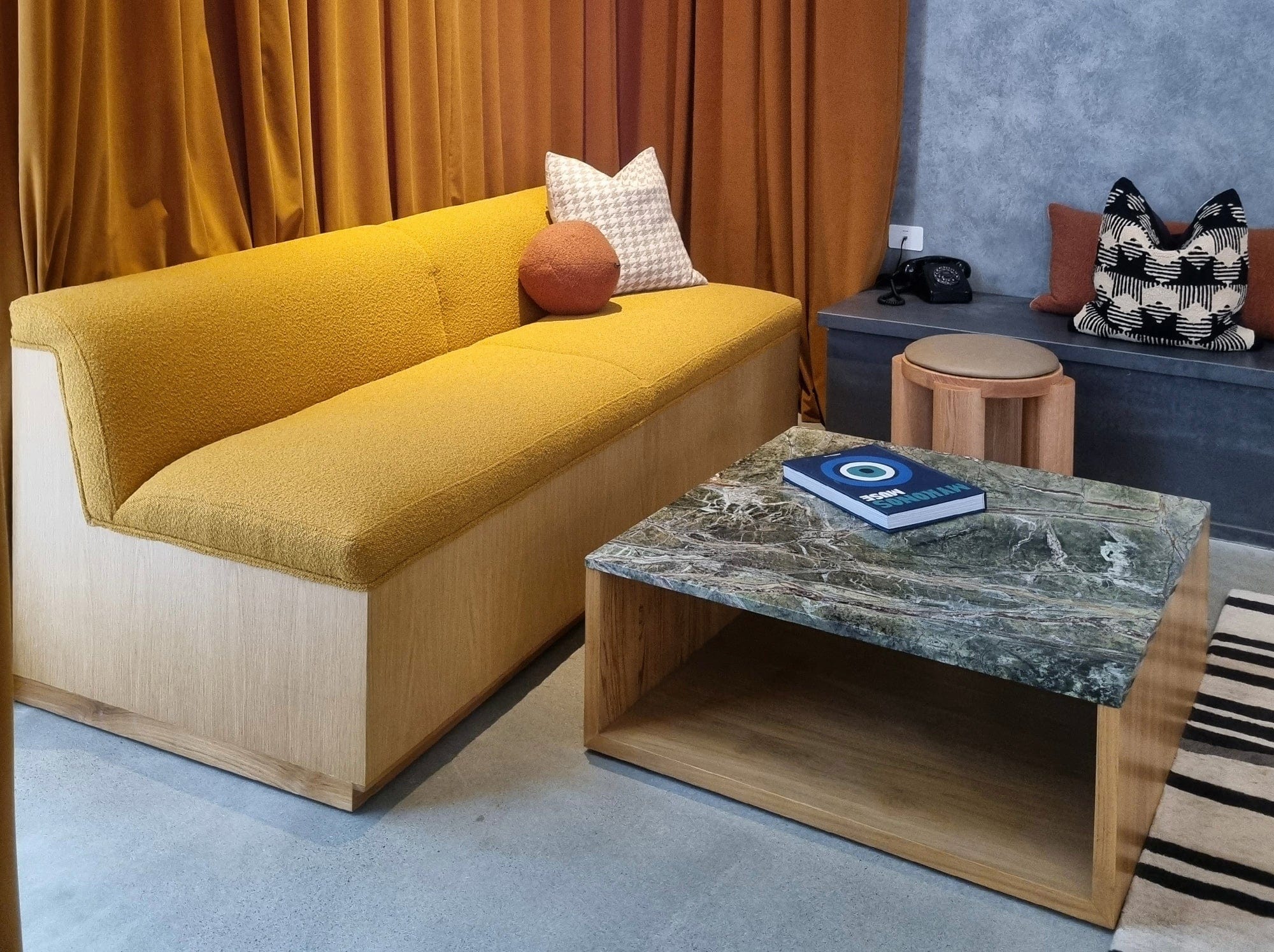 reddie-raw sofa Dylan Banquette