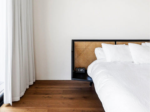 reddie-raw beds Jay Rattan Bed