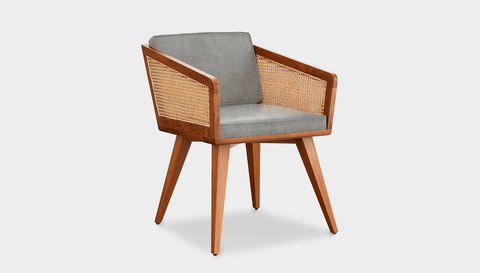 reddie-raw dining chair Jay Rattan Chair