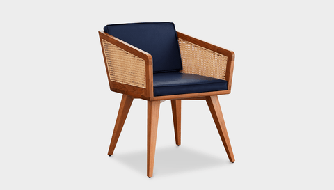 reddie-raw dining chair Jay Rattan Chair