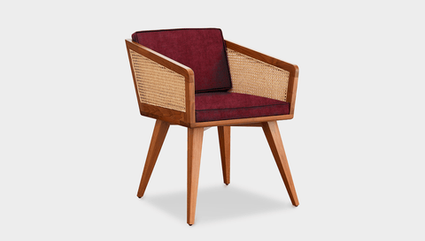 reddie-raw dining chair Jay Rattan Chair