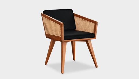 reddie-raw dining chair Jay Rattan Chair