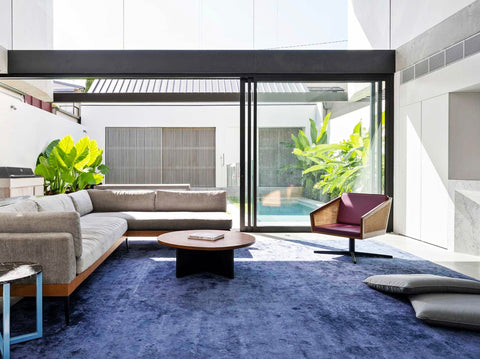 reddie-raw lounge chair Jay Rattan Swivel Lounge Chair