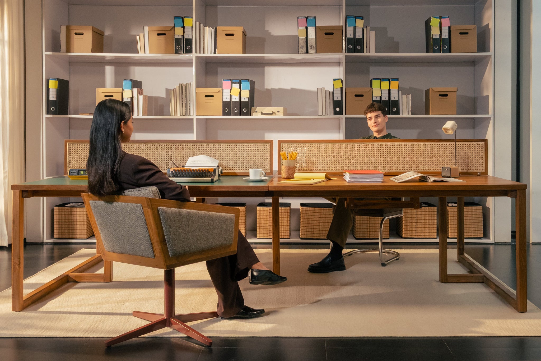 reddie-raw stool Jay Swivel Chair