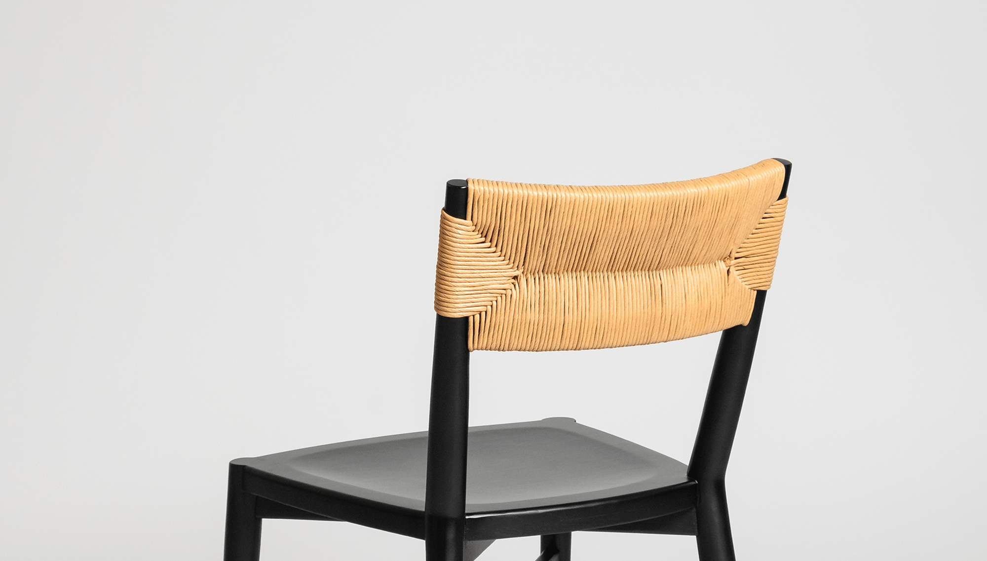 reddie-raw dining chair Jepara Rope Back Dining Chair