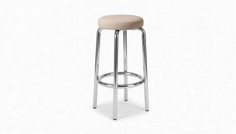 reddie-raw stool Milton Stool -Stainless Steel