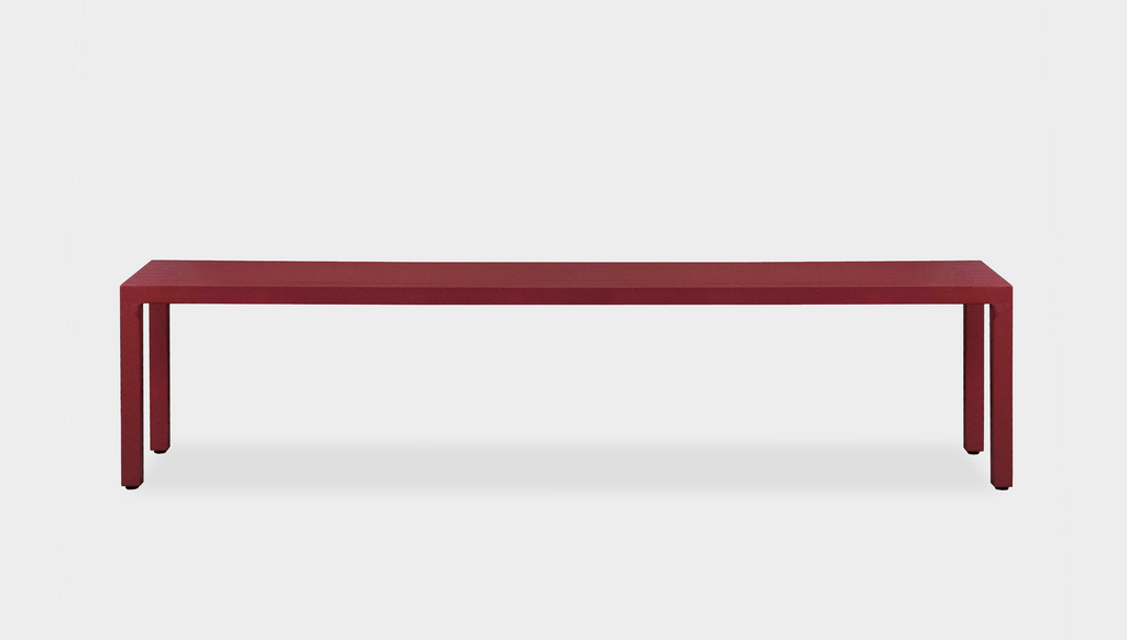 reddie-raw outdoor seating Mimi Outdoor Bench Metal