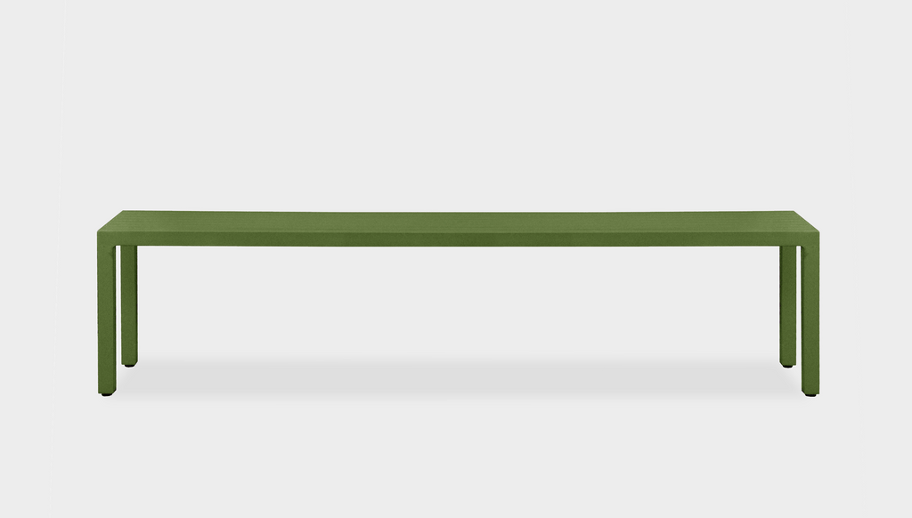 reddie-raw outdoor seating Mimi Outdoor Bench Metal