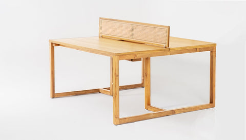 reddie-raw workstation NCW Double Workstation Desk