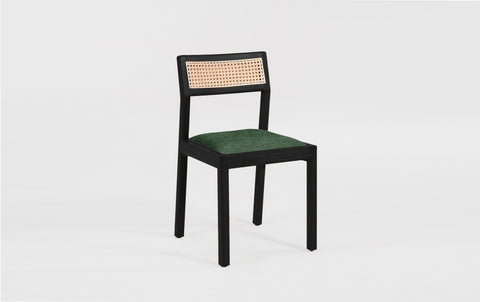 reddie-raw dining chair Rita Rattan Dining Chair