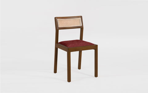 reddie-raw dining chair Rita Rattan Dining Chair
