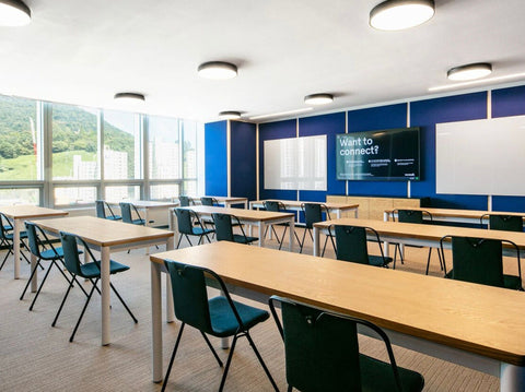 reddie-raw rectangular Ronda Rectangular Table