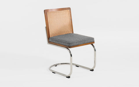 reddie-raw dining chair Rosie Cantilever Chair