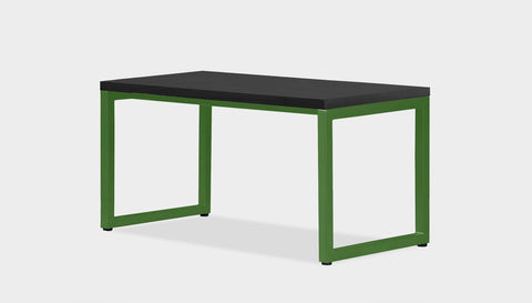 reddie-raw rectangular coffee table 90 x 45 x 45H *cm / Solid Reclaimed Wood Teak~Black / Metal~Green Suzy Coffee Table Rectangular/Bench