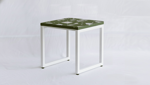 reddie-raw square side table Suzy Side Table Square COLLAB