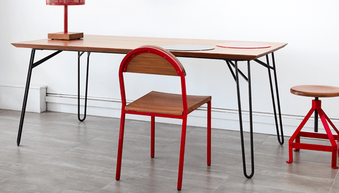 reddie-raw dining chair Suzy Stackable Dining Chair Round