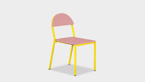 reddie-raw dining chair Suzy Stackable Dining Chair Round- Colour
