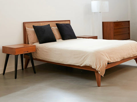 reddie-raw bedside table Vinny Bedside Table High Square