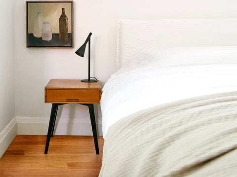 reddie-raw bedside table Vinny Bedside Table High Square