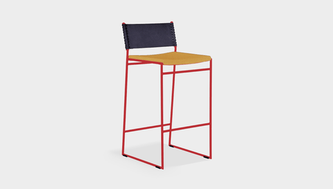 reddie-raw stool Willy Sling Bar Stool