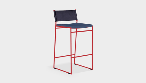 reddie-raw stool Willy Sling Bar Stool