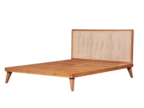 reddie-raw beds Vinny Rattan Bed