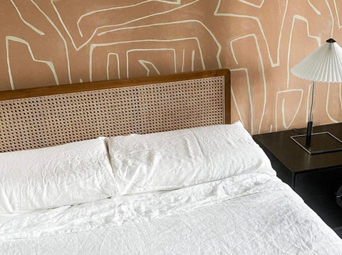 reddie-raw beds Vinny Rattan Bed