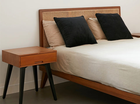 reddie-raw bedside table Vinny Bedside Table High Square