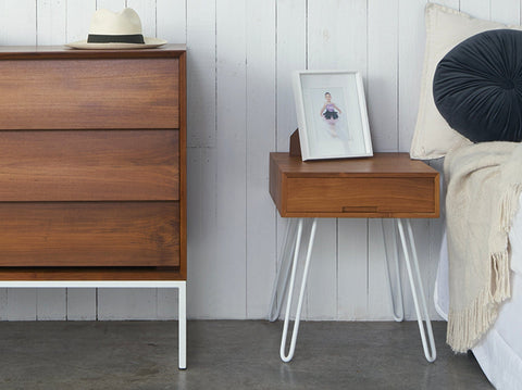 reddie-raw bedside table Willy Bedside Table High Square
