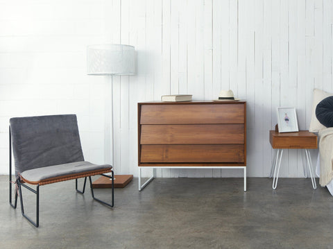 reddie-raw chest of drawers Suzy Chest Of Drawers