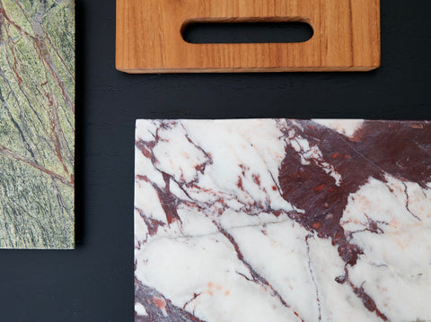 reddie-raw chopping board Gary Marble Serving  Platter