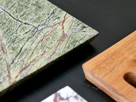 reddie-raw chopping board Gary Marble Serving  Platter