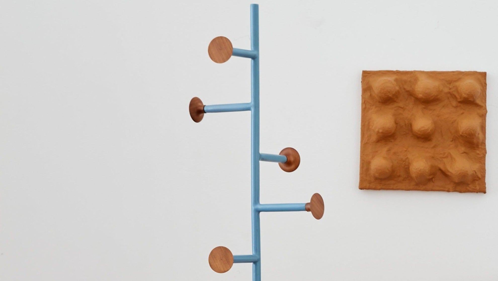 reddie-raw coat stand Bob Coat Stand