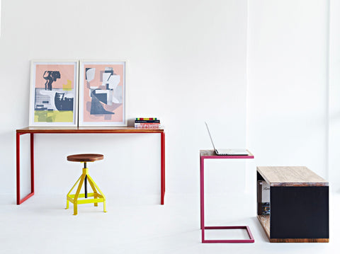 reddie-raw desk Suzy Desk