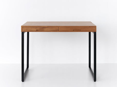 reddie-raw desk with drawers Suzy 2 Drawer Desk