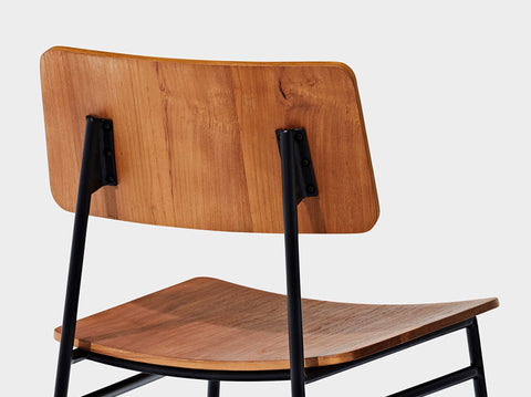 reddie-raw dining chair Milton Dining Chair