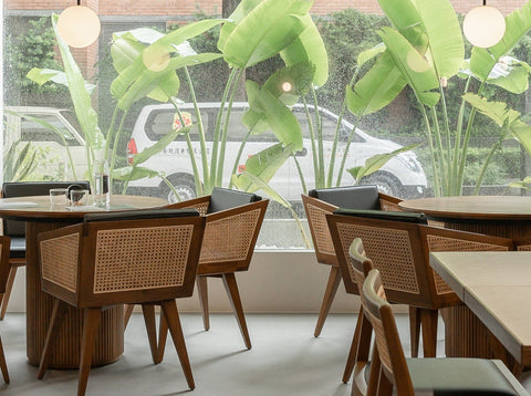 reddie-raw lounge chair Jay Rattan Chair