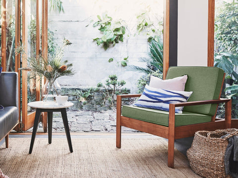 reddie-raw lounge chair Suzy Lounge Chair