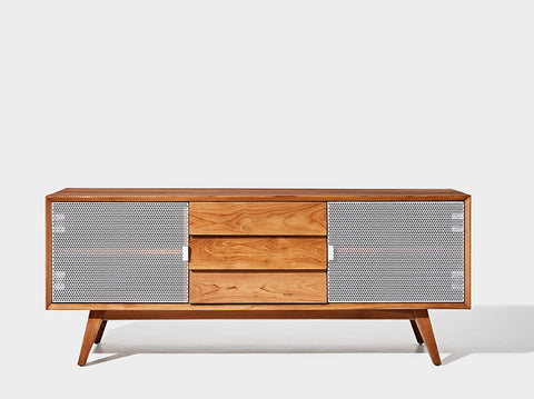 reddie-raw media unit Vinny Media Cabinet