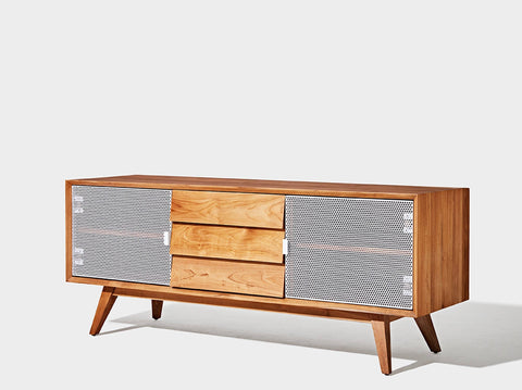 reddie-raw media unit Vinny Media Cabinet