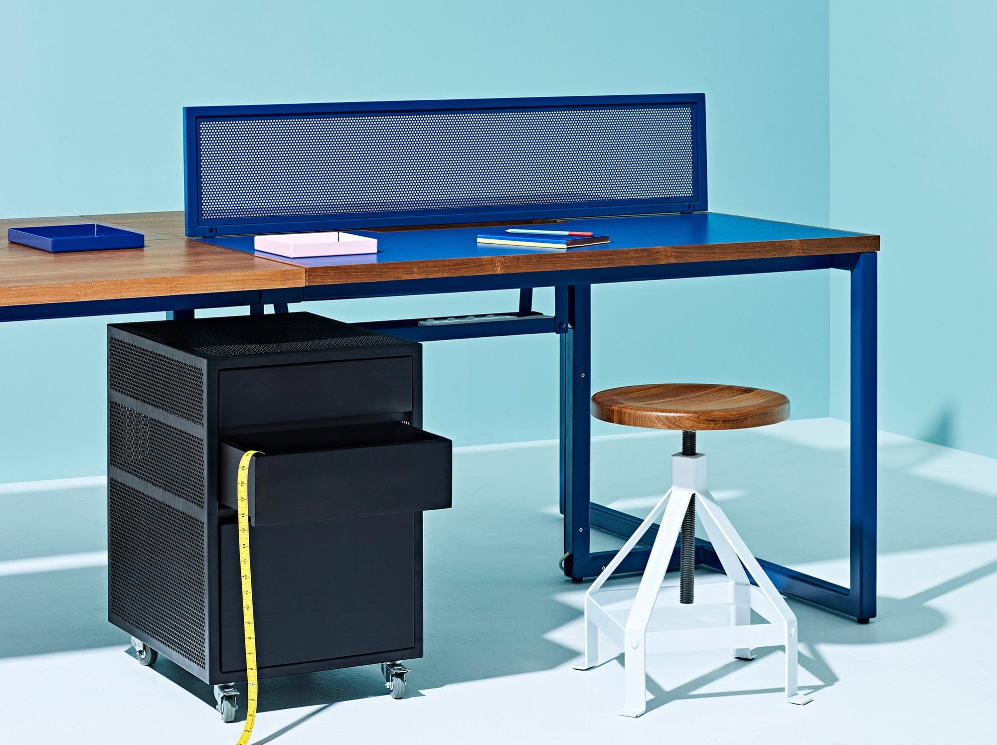 reddie-raw mobile storage NCW Desk Drawer Pedestal