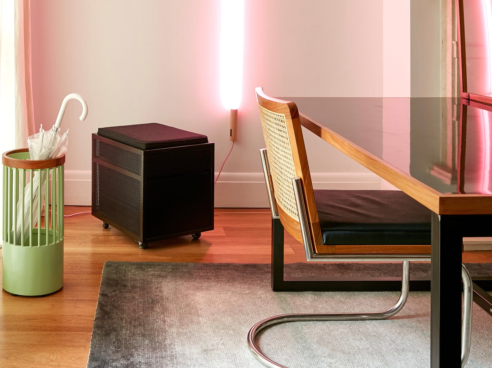 reddie-raw mobile storage NCW Desk Drawer Pedestal with Cushion